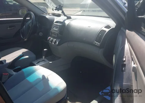 2009 Hyundai Elantra Gls из США, поврежденный, VIN KMHDU46D49U617653